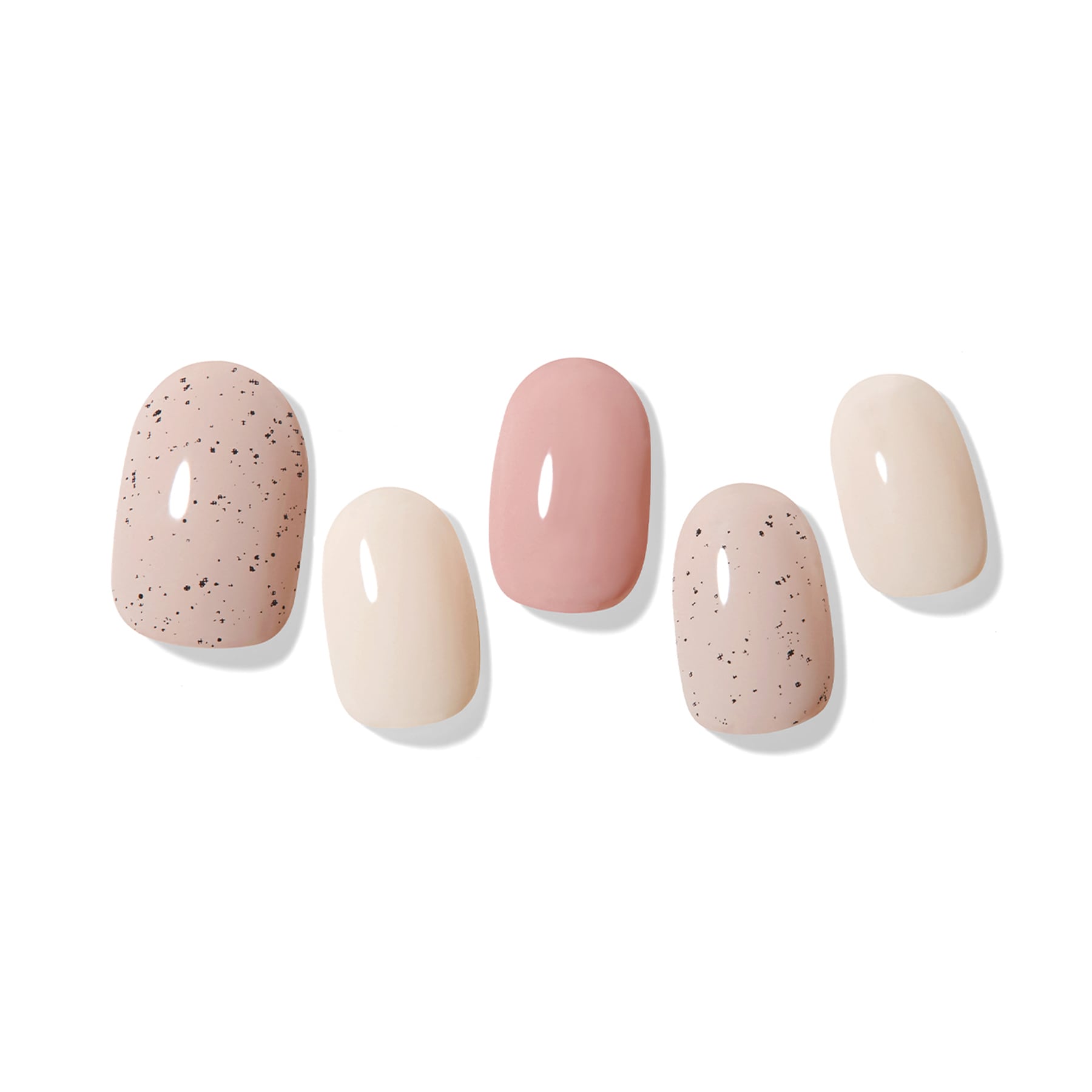 Glaze Pottery Class Nail Strips