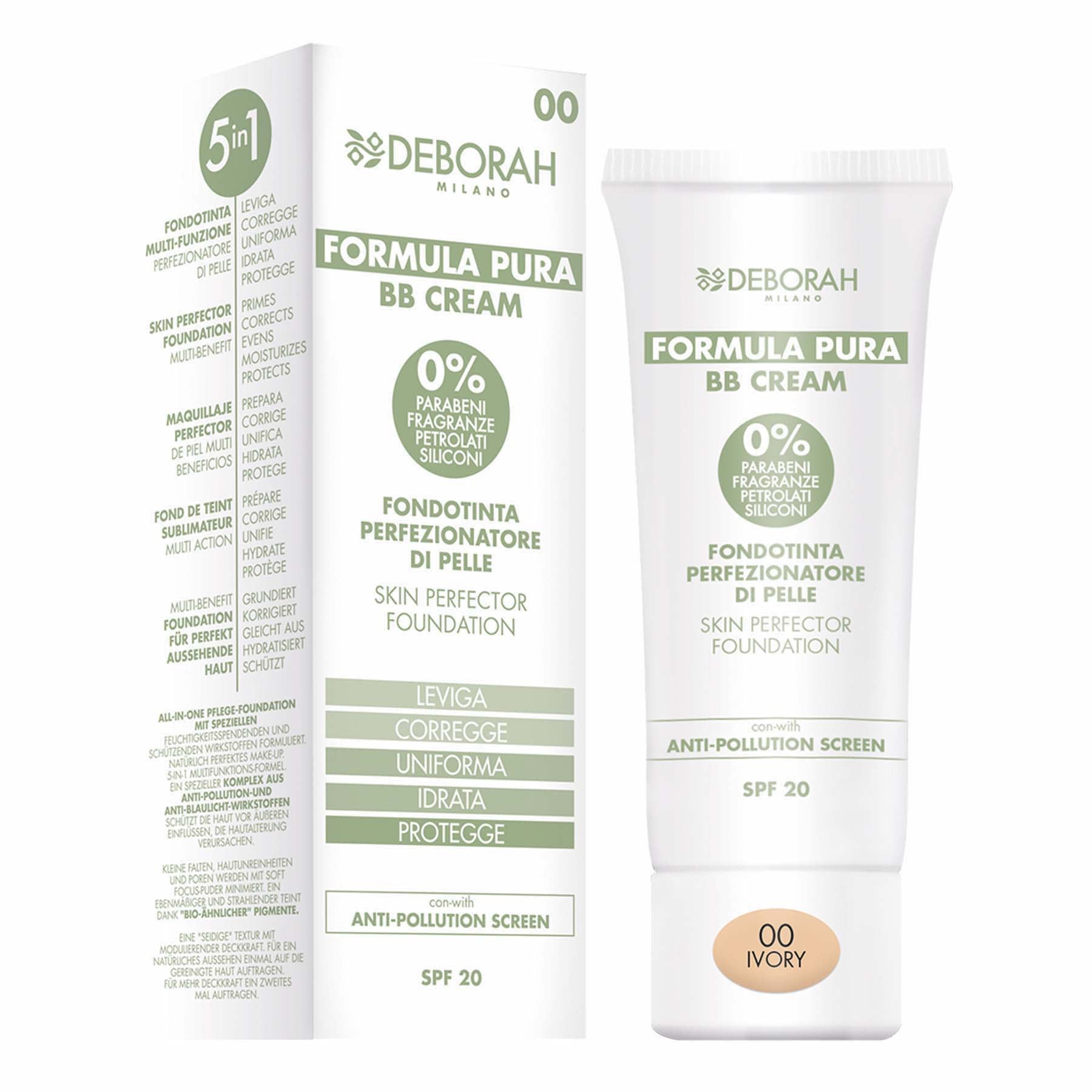 Formula Pura BB Cream 30ml 00 Ivory|30ml