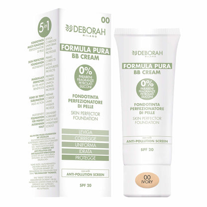 Formula Pura BB Cream 30ml 00 Ivory|30ml