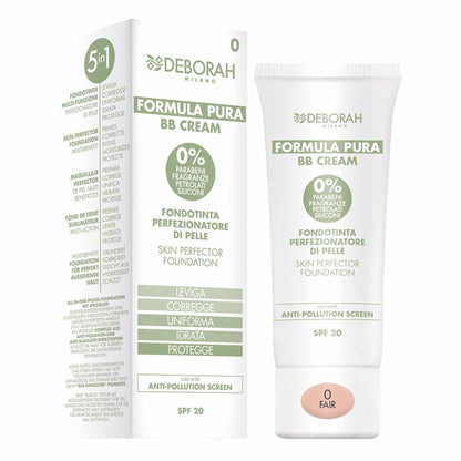 Formula Pura BB Cream 30ml 0 Fair|30ml