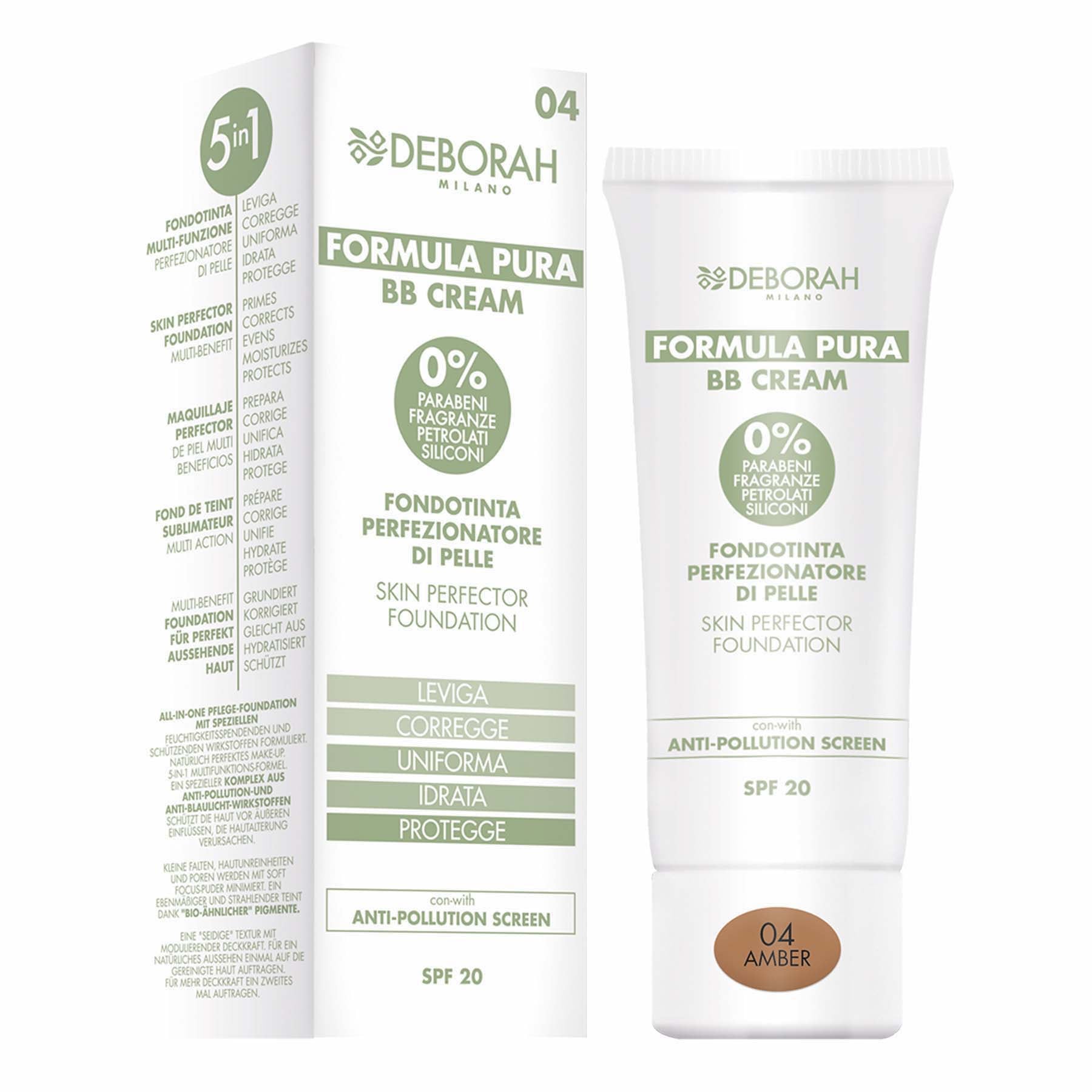 Formula Pura BB Cream 30ml 04 Amber|30ml