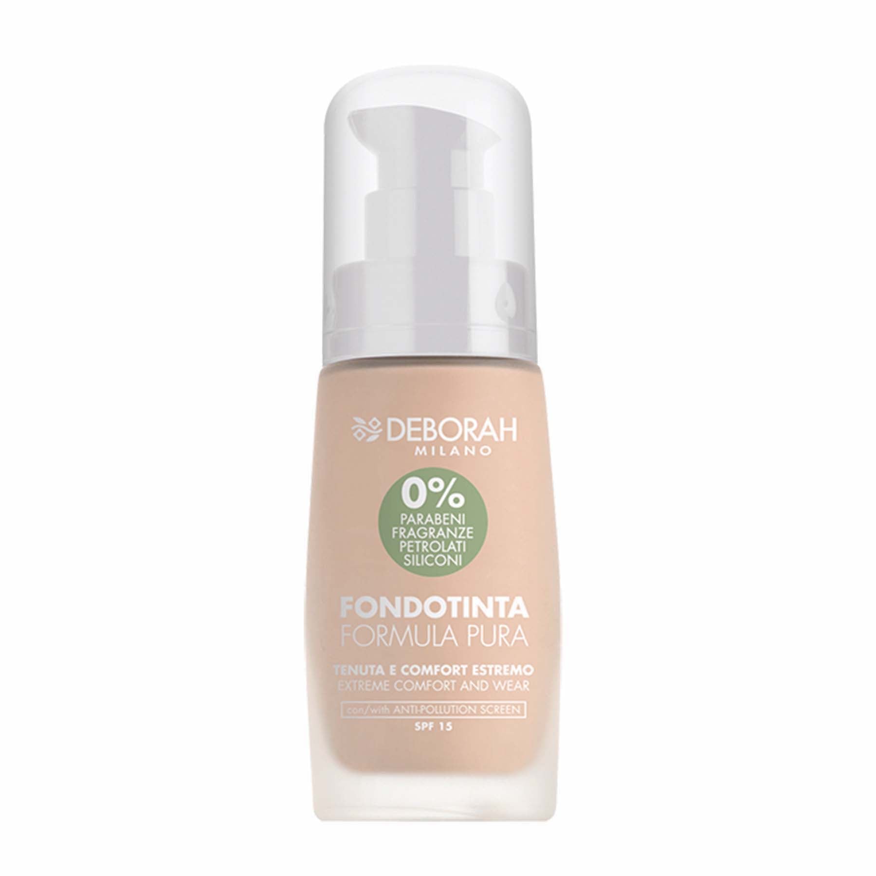Formula Pura Liquid Foundation 30ml 00 Ivory|30ml
