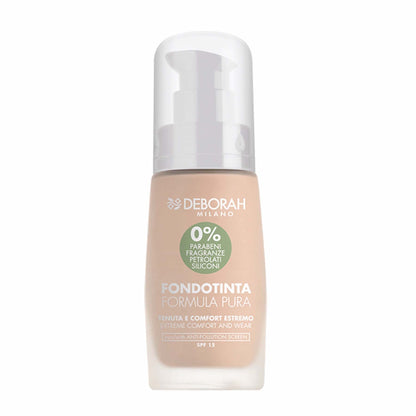 Formula Pura Liquid Foundation 30ml 00 Ivory|30ml