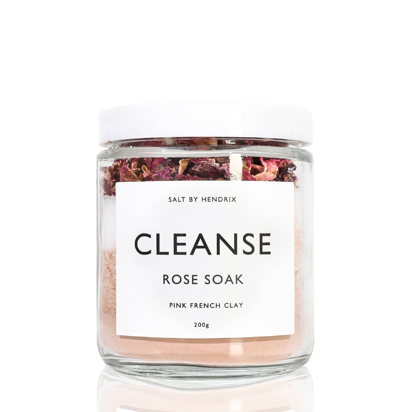 Cleanse Rose + Pink Clay 200g 200g