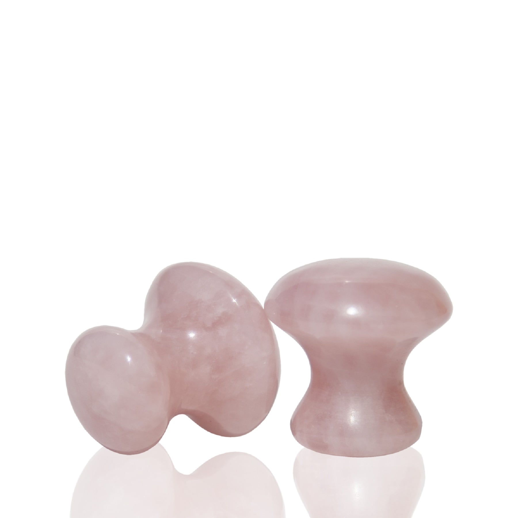 Magic Mushrooms Rose Quartz