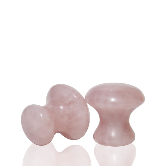 Magic Mushrooms Rose Quartz