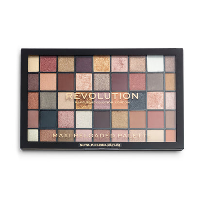 Makeup Revolution Maxi Reloaded Eyeshadow Palette – Large It Up