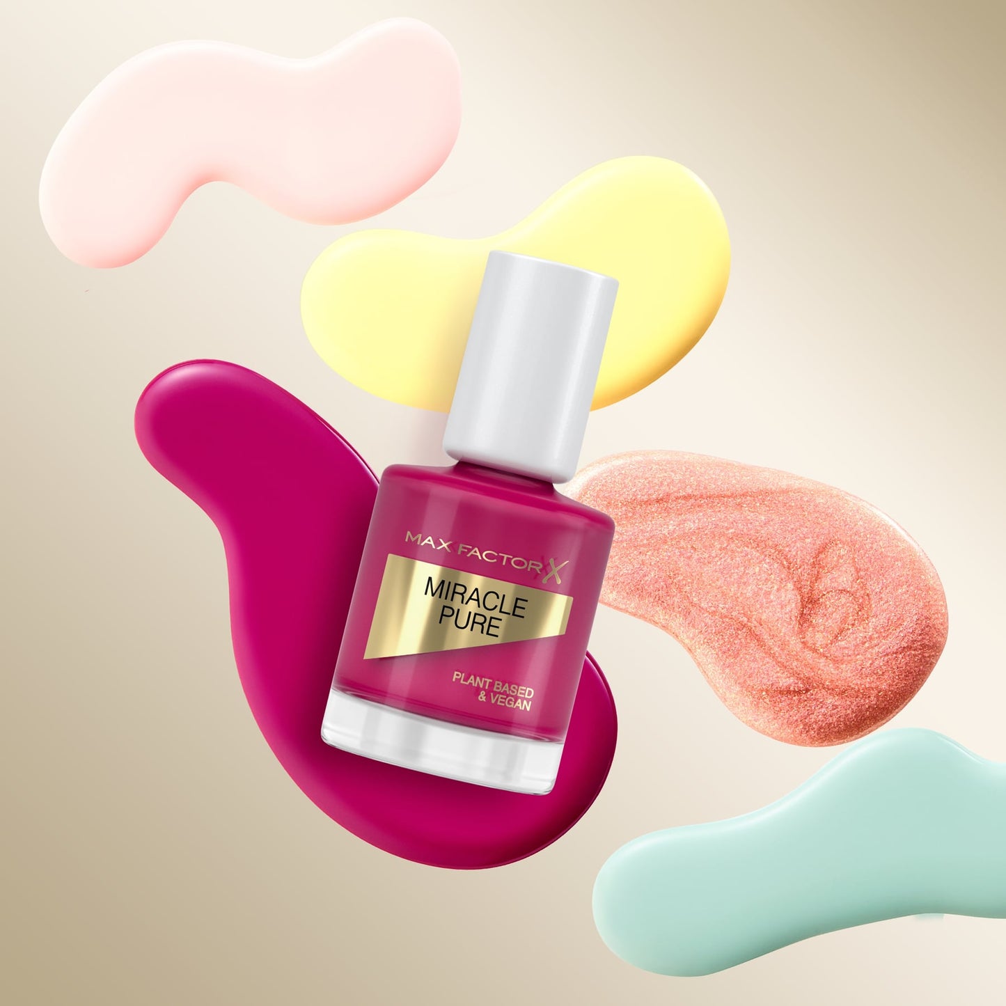 Max Factor Miracle Pure Nail Colour 12ml