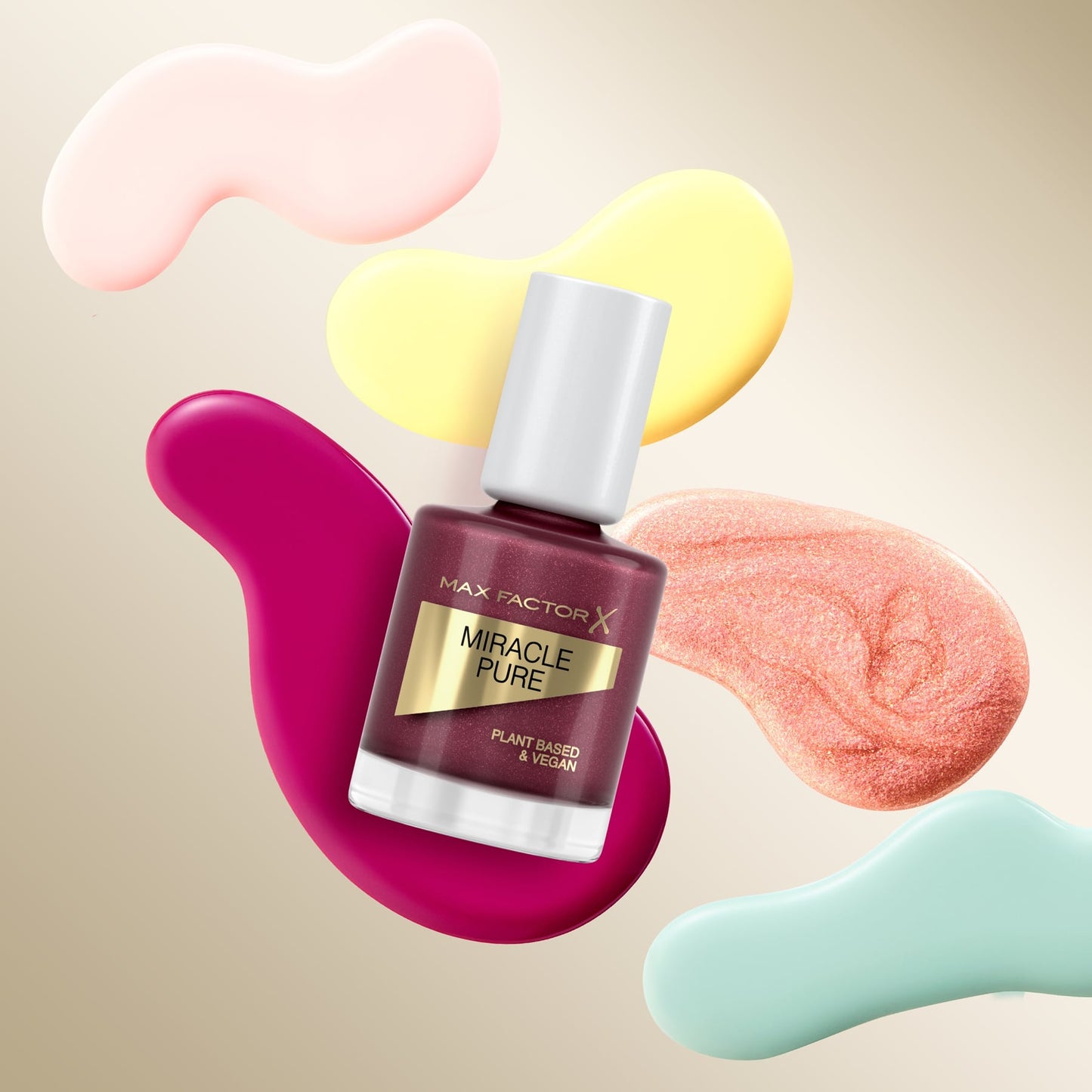 Max Factor Miracle Pure Nail Colour 12ml