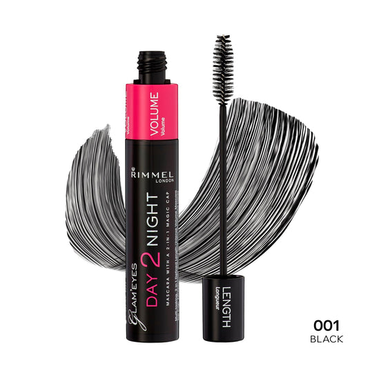 Day 2 Night + Scandaleyes Eye Definer Kit Black