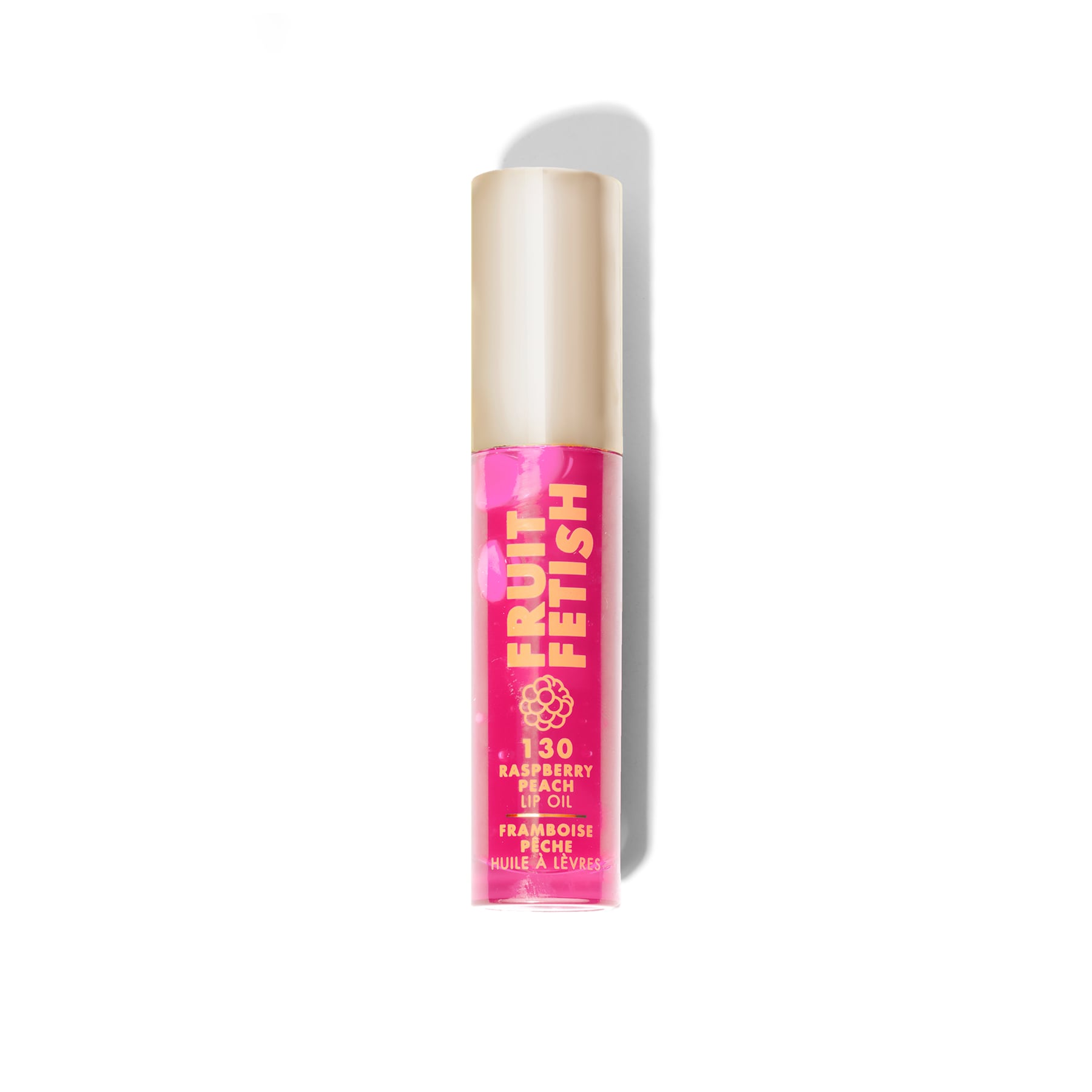 Milani Fruit Fetish Lip Oil 4ml 130 Raspberry Peach|4ml