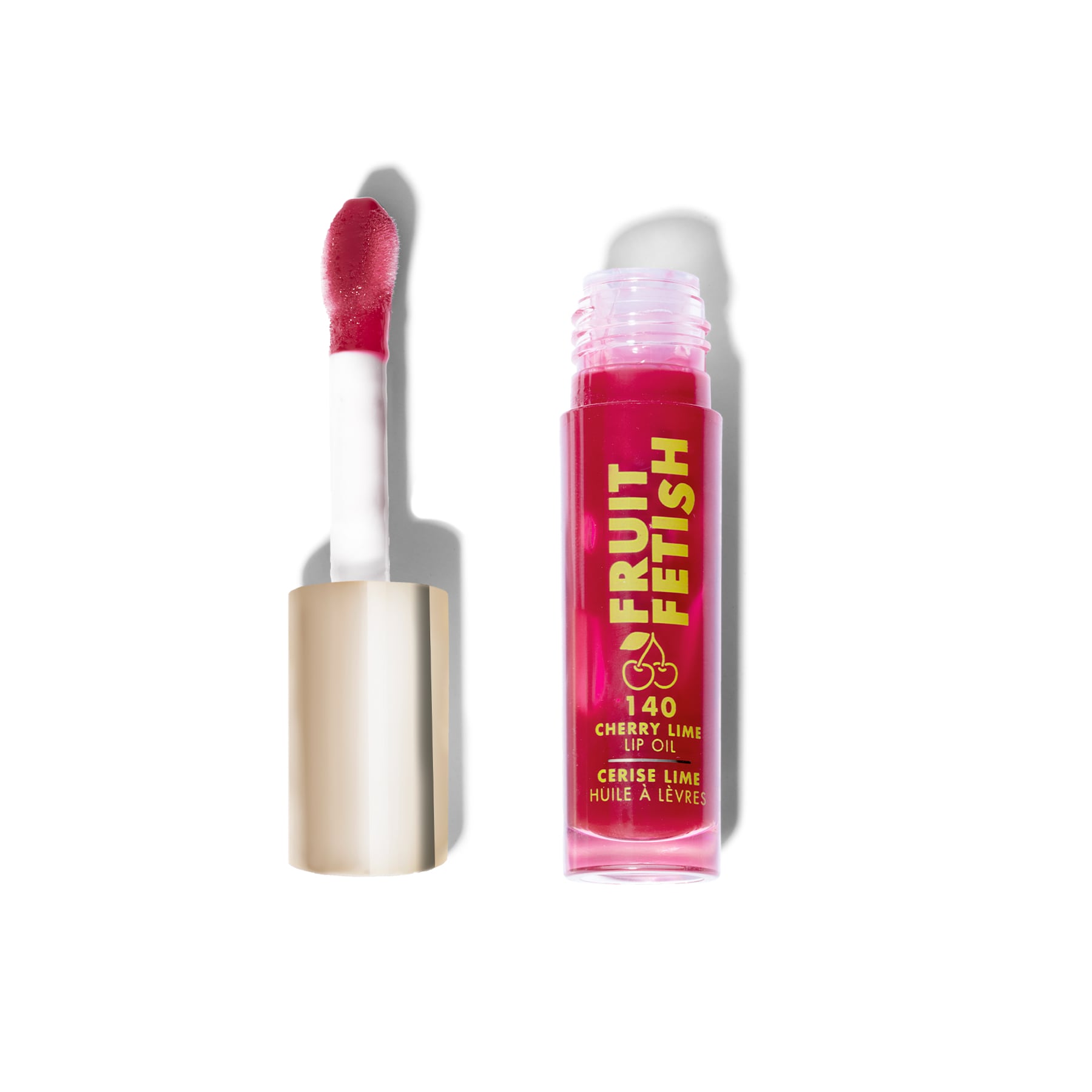 Milani Fruit Fetish Lip Oil 4ml 140 Cherry Lime|4ml