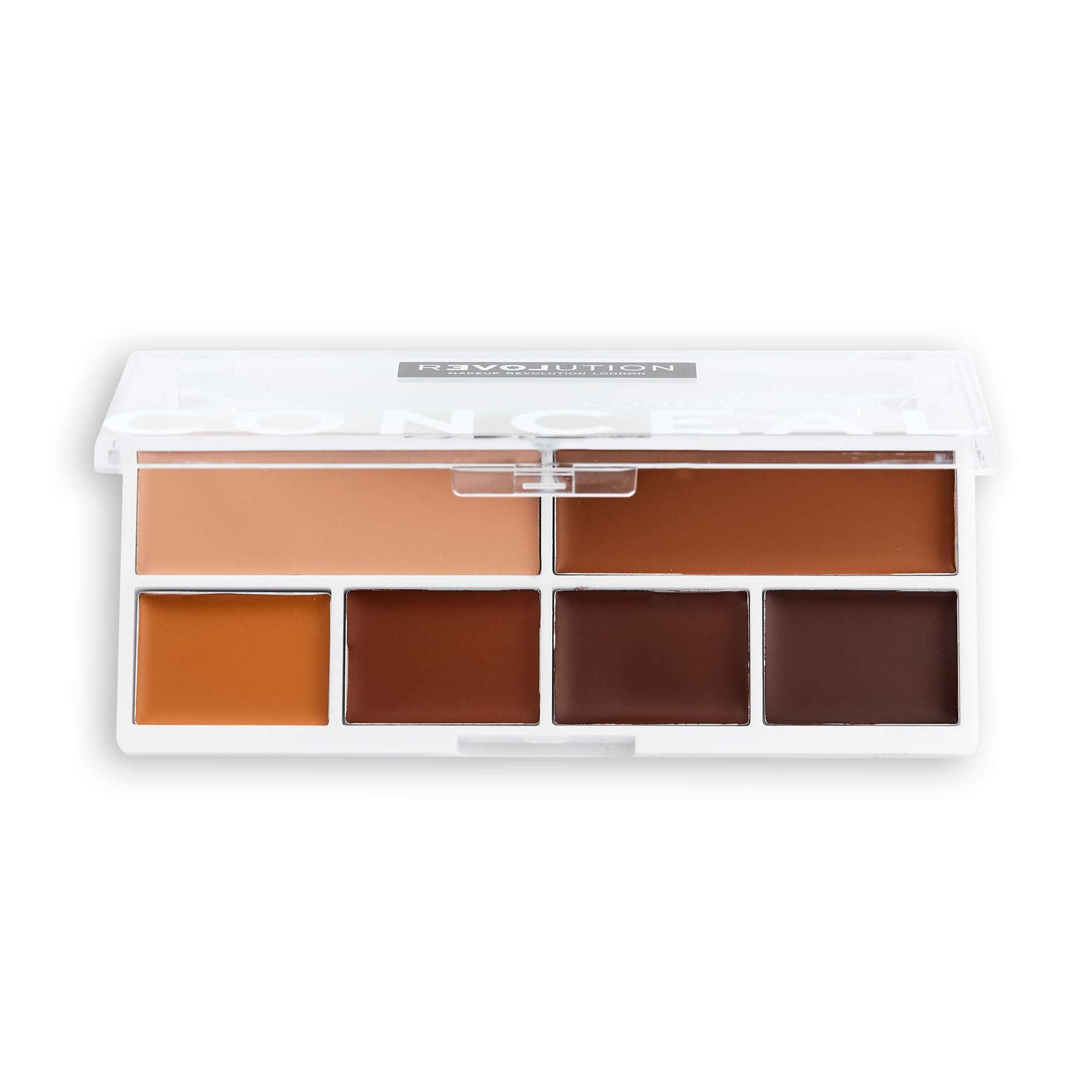 Conceal Me Palette - 6 shades Dark