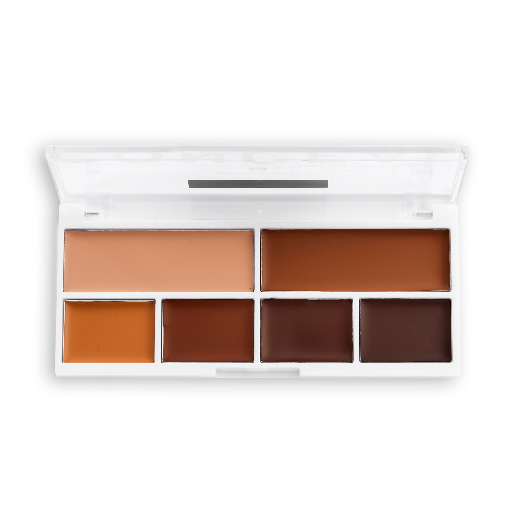 Conceal Me Palette - 6 shades Dark