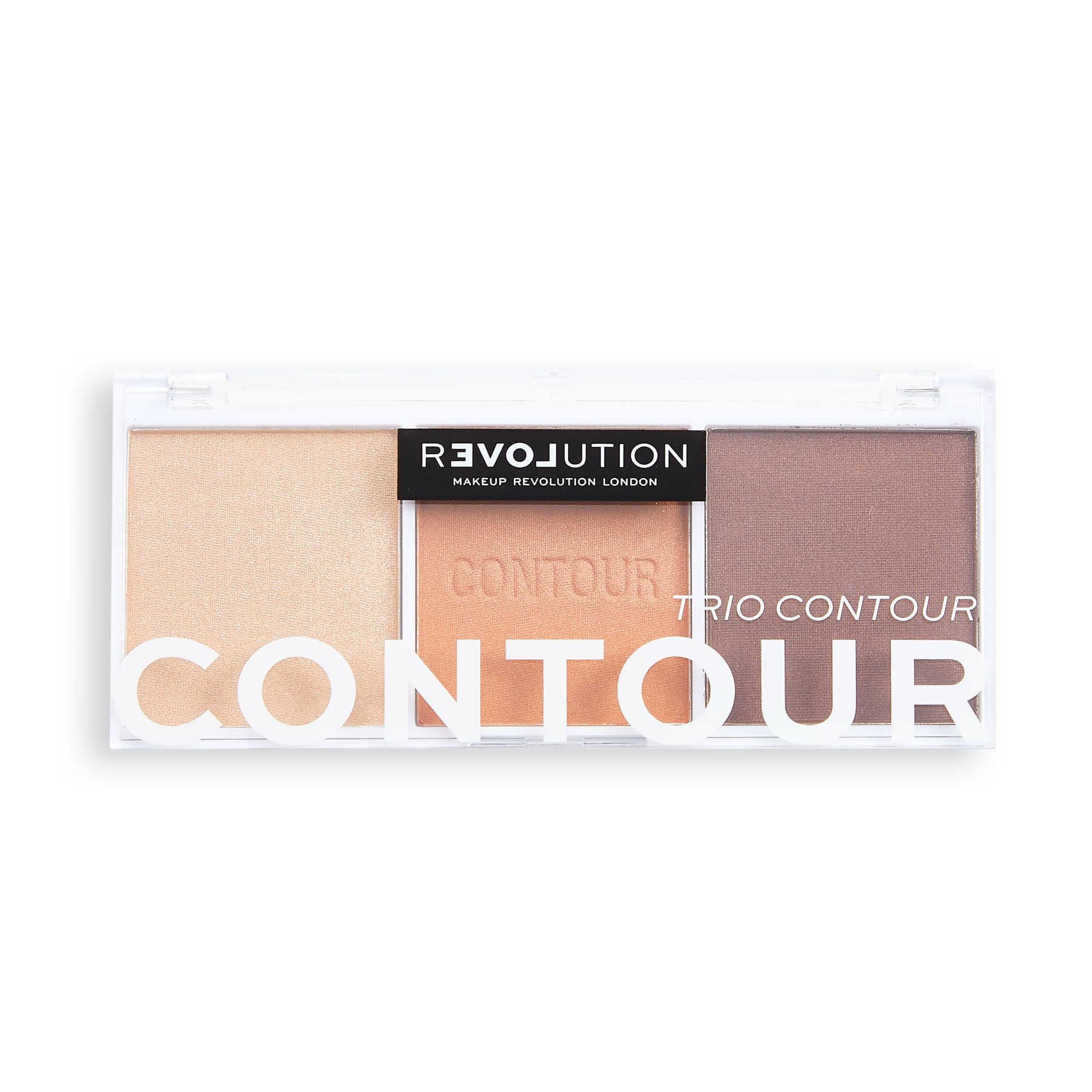 Revolution Colour Types Revolution Relove Colour Play Contour Trio Palette Bronze Sugar