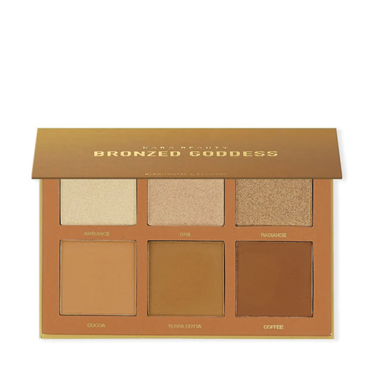 Bronzed Goddess Bronzer & Highlight Palette - 6 shades 22.8g