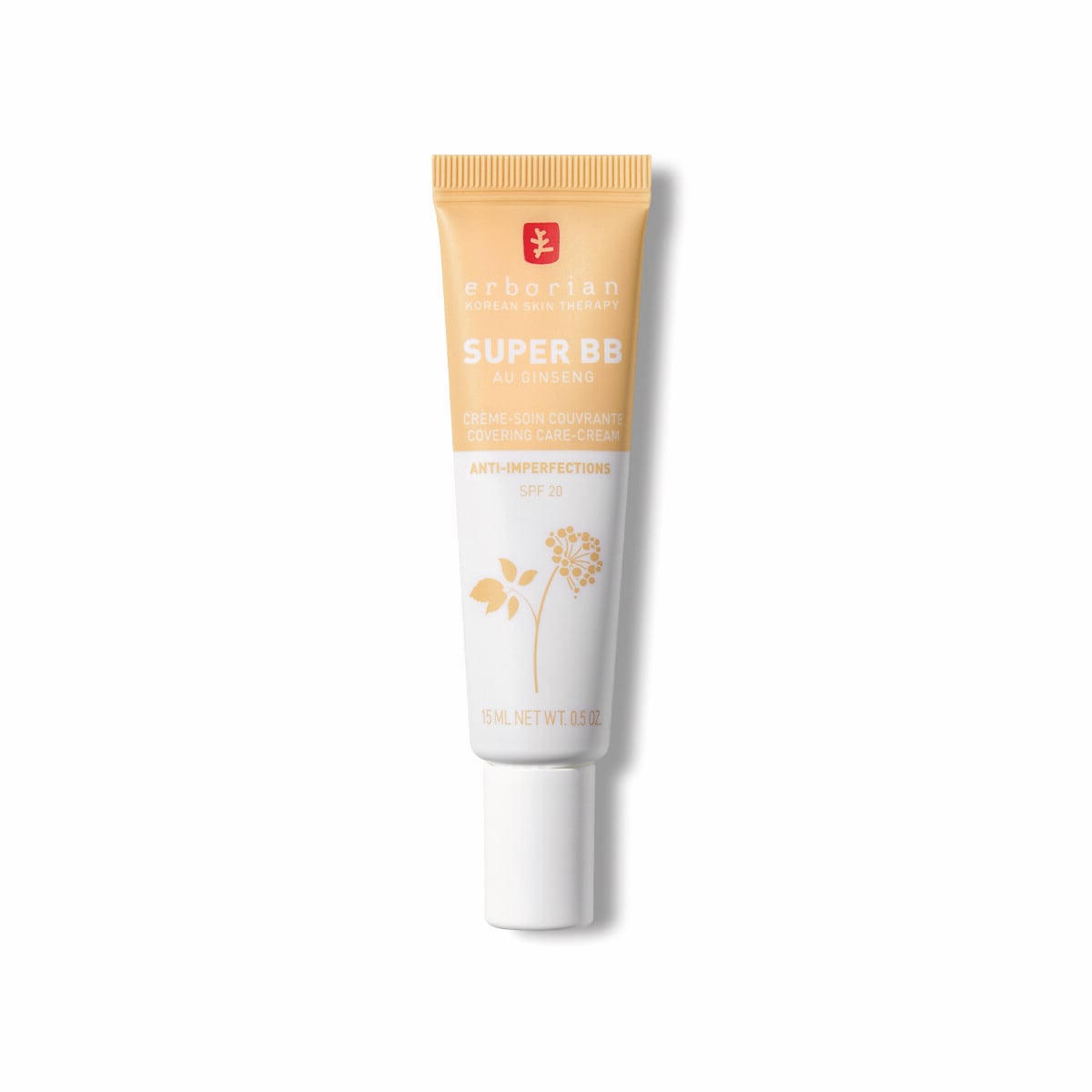 Erborian Super BB Cream For Acne-prone Skin 15ml Nude|15ml
