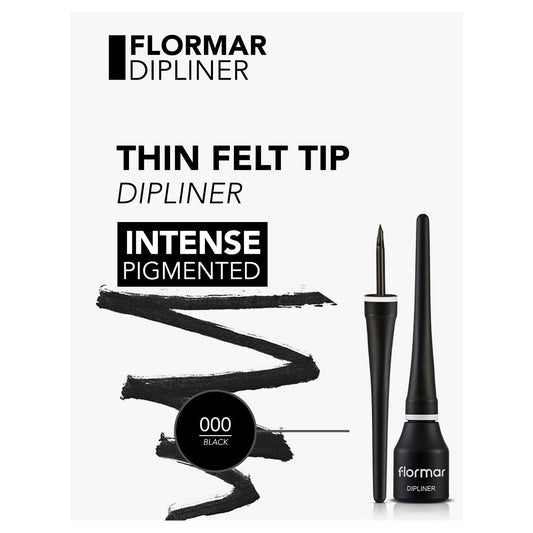 Flormar Dipliner Black