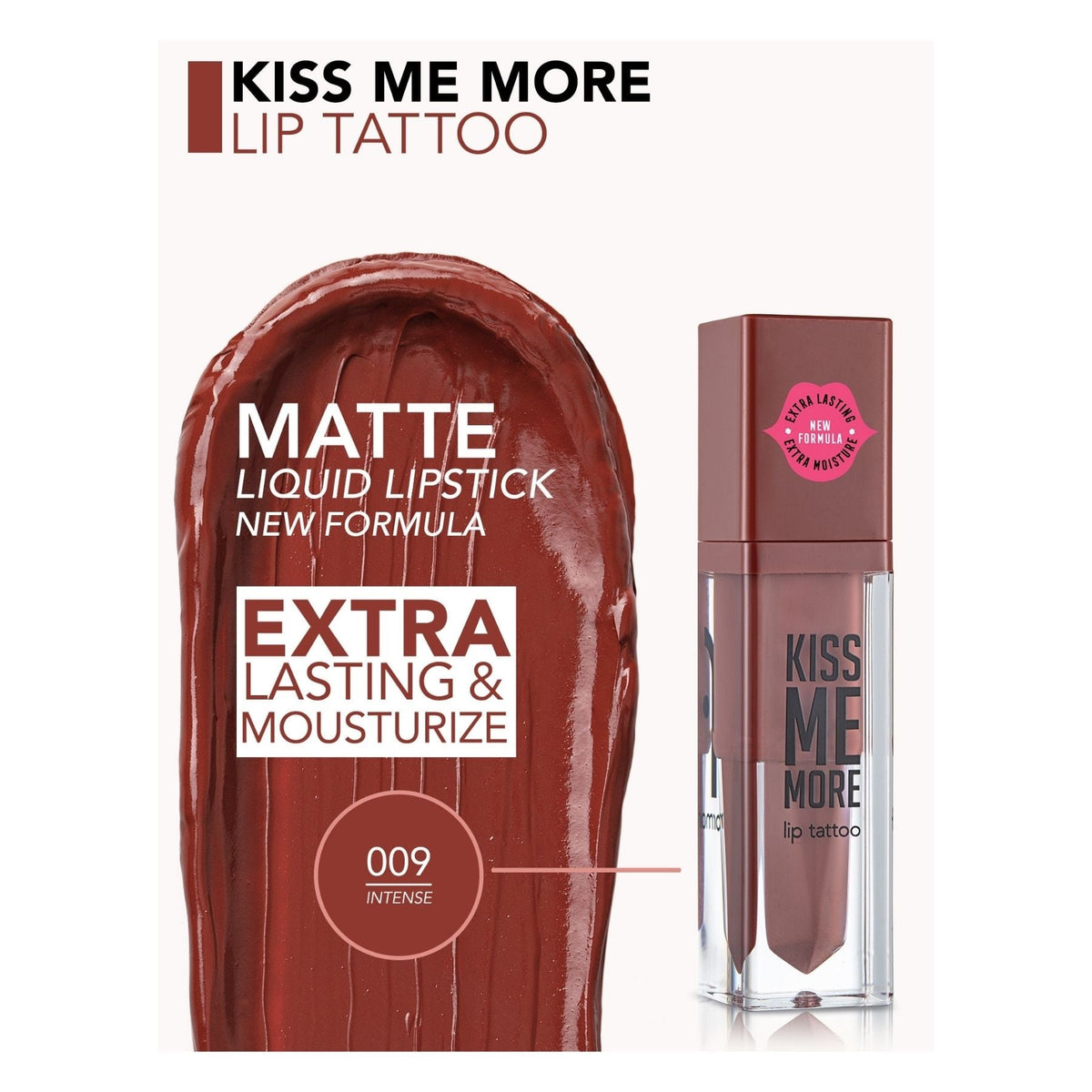 Flormar Kiss Me Lip Tattoo