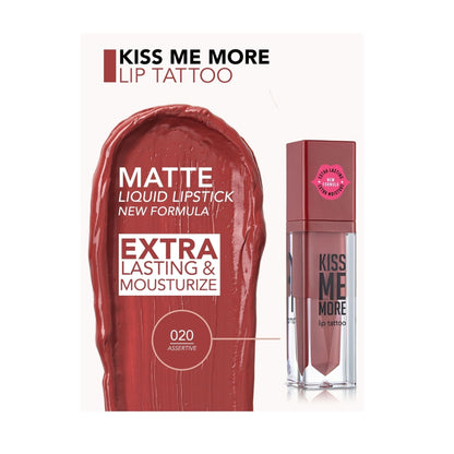 Flormar Kiss Me Lip Tattoo