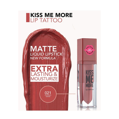 Flormar Kiss Me Lip Tattoo