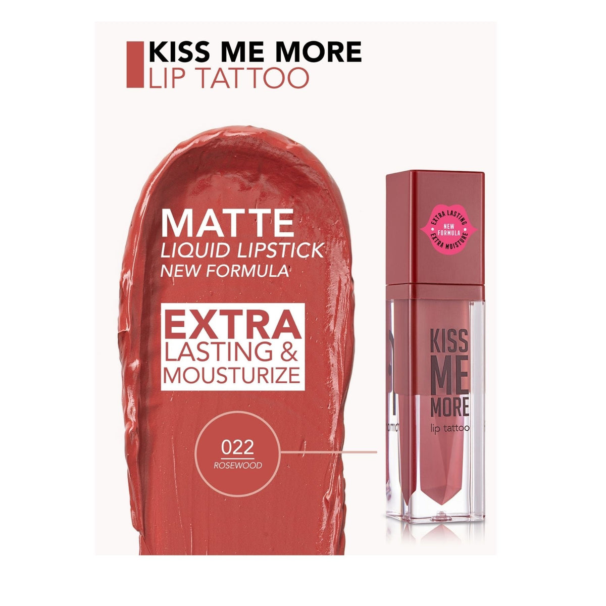 Flormar Kiss Me Lip Tattoo