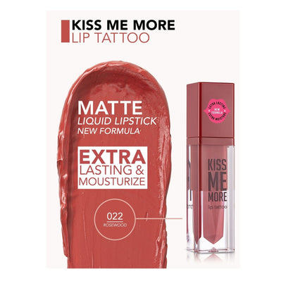 Flormar Kiss Me Lip Tattoo