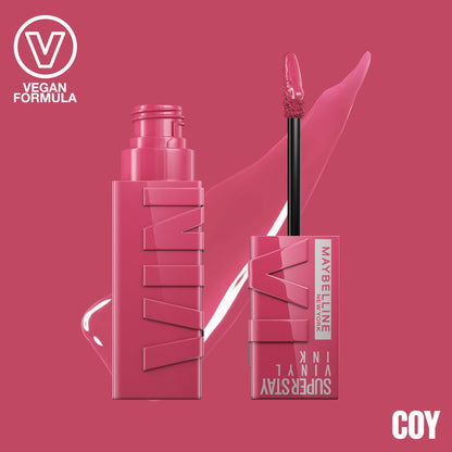 Maybelline Super Stay Vinyl Ink Liquid Lipstick 4.2ml