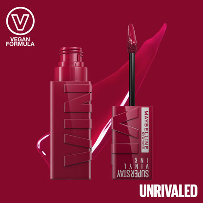 Maybelline Super Stay Vinyl Ink Liquid Lipstick 4.2ml