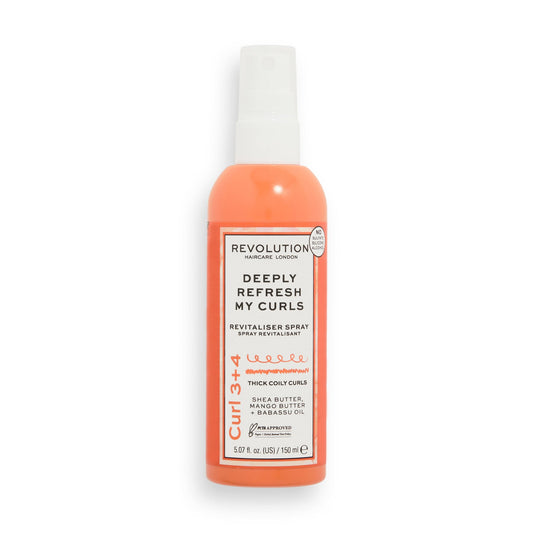 Deeply Refresh My Curls Revitaliser Hair Spray 150ml 150ml