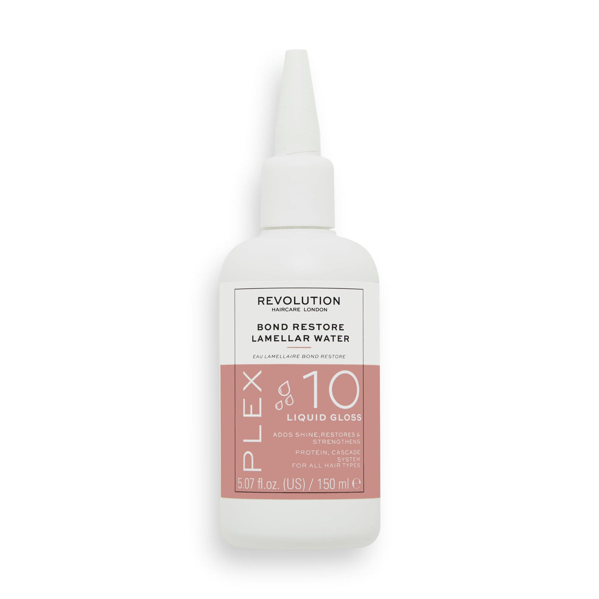 Plex 10 Bond Restore Sulphate Free Lamellar Water 150ml