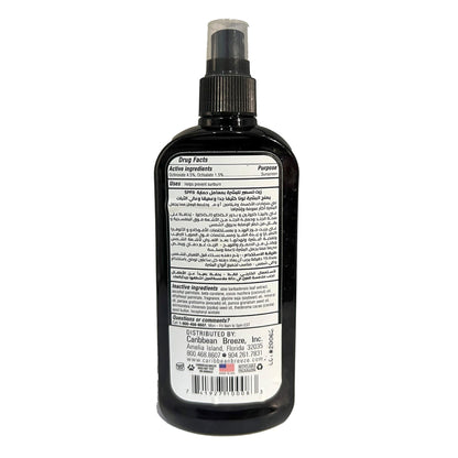 Caribbean Breeze Tanning Oil Spf8 250ml