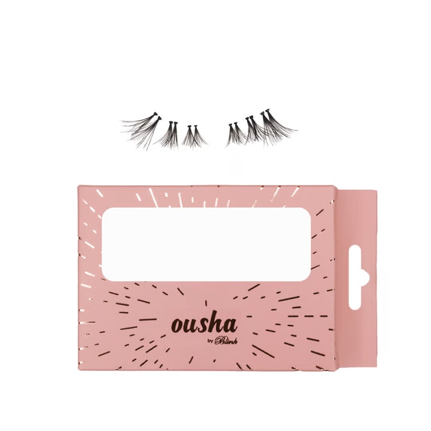 OUSHA Double Individual Lashes  #3