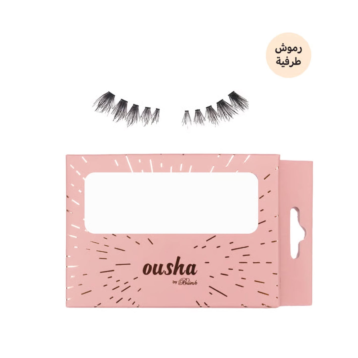 OUSHA Single Lashes  #16