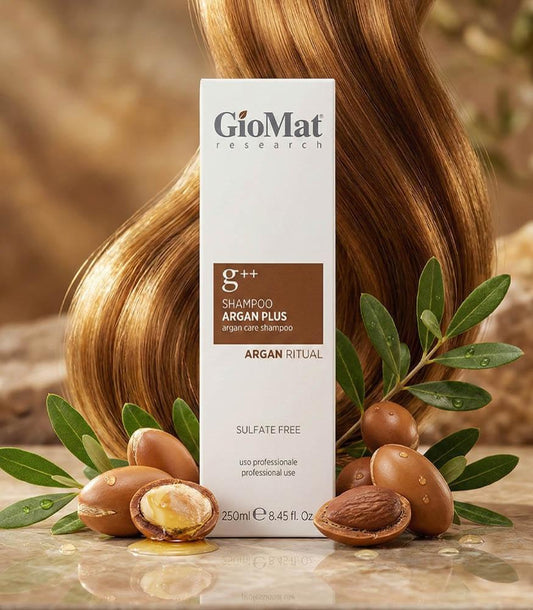 Geomate Argan Nourishing Hair Shampoo 250ml