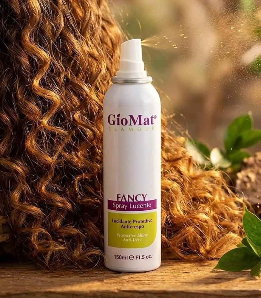 Giomat Fancy Curly Hair Styling Spray 150ml