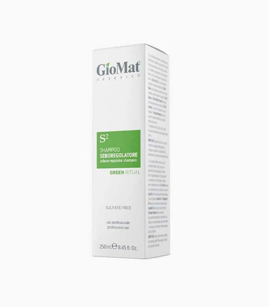 Giomat Shampoo for Oily Hair and Oily Scalp S2 - 250ml