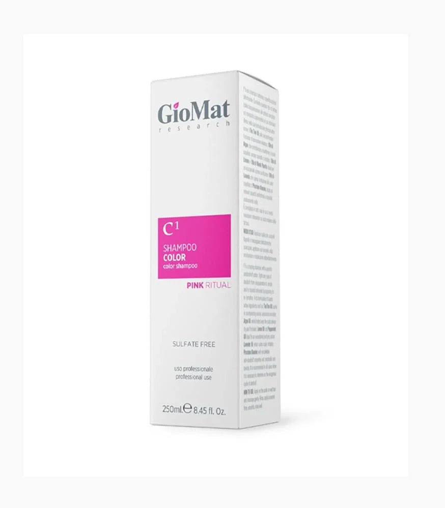 Giomat Shampoo for Colored and Treated Hair 250ml