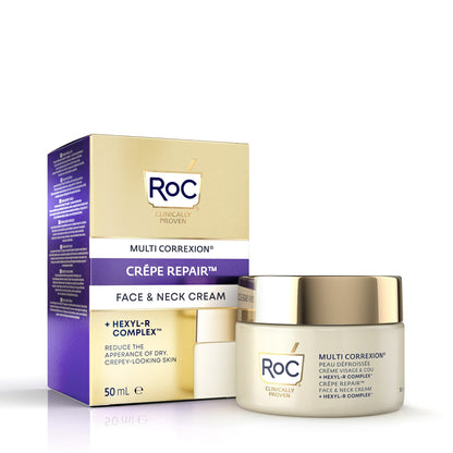Multi Correxion Crepe Repair Facial Moisturiser 50ml