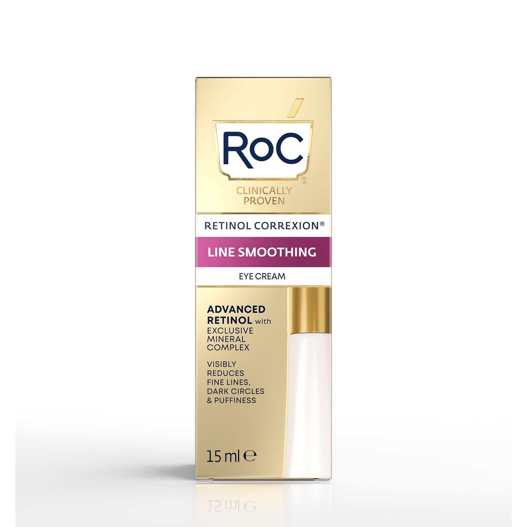 Retinol Correxion Line Smoothing Eye Cream 15ml 15ml