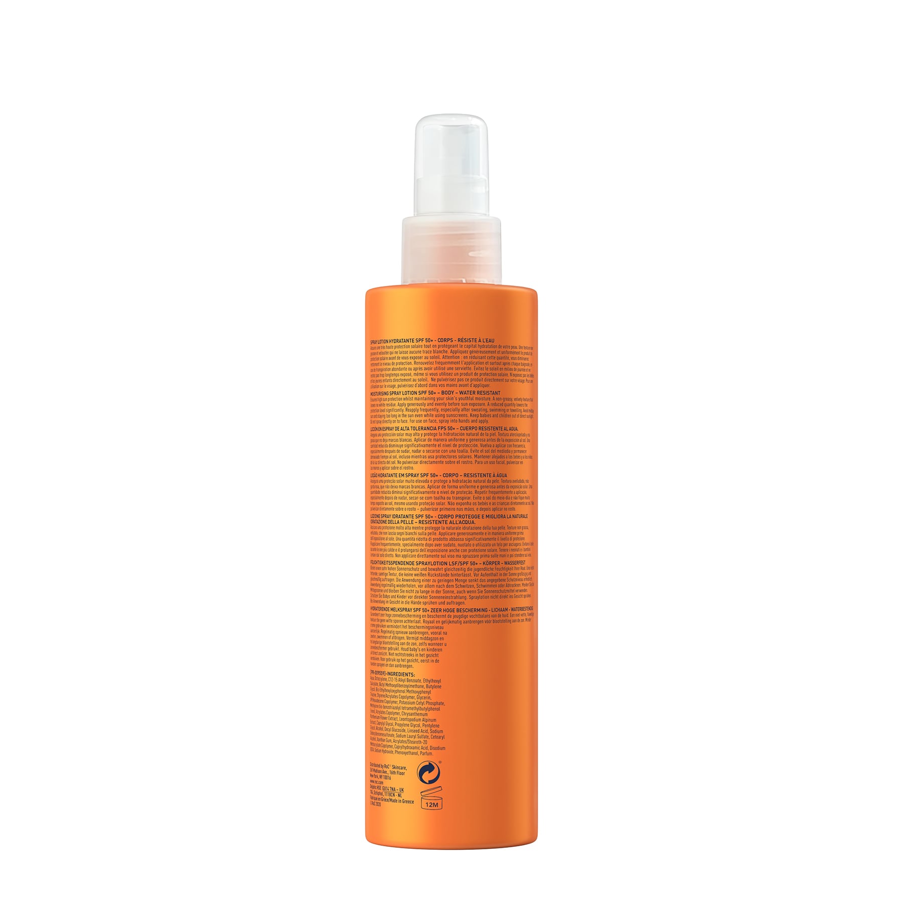 Soleil-Protect Moisturising Spray Lotion SPF50 200ml 200ml