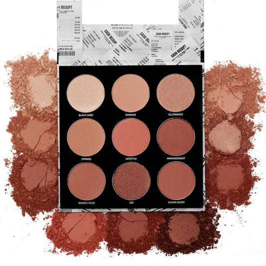 Sugar Daddy Eyeshadow Palette - 9 shades Sugar Daddy|27g