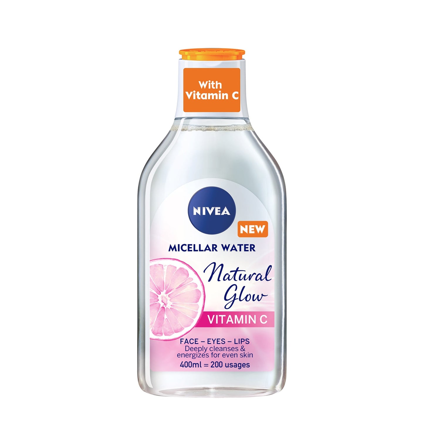 Natural Glow Micellar Water with Vitamin C 400ml 400ml