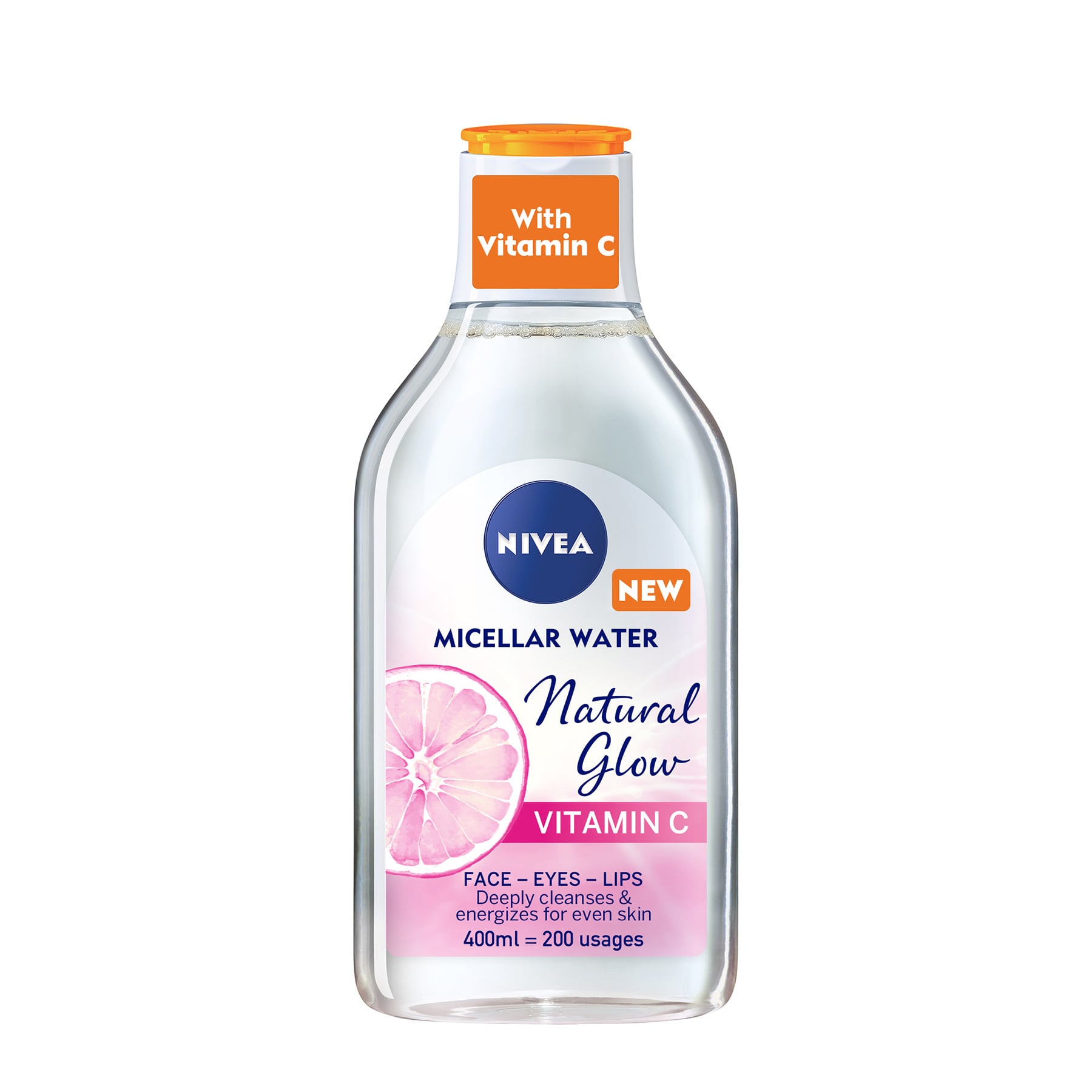 Natural Glow Micellar Water with Vitamin C 400ml 400ml
