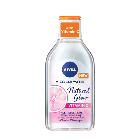 Natural Glow Micellar Water with Vitamin C 400ml 400ml
