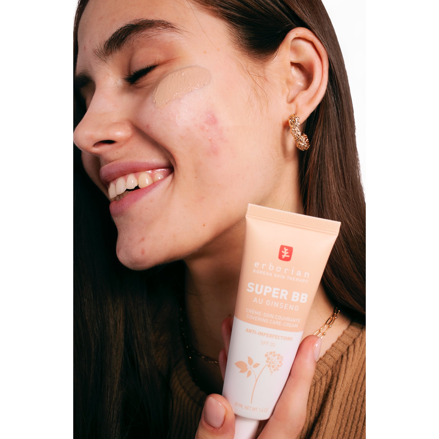 Erborian Super BB Cream For Acne-prone Skin 15ml Clair|15ml