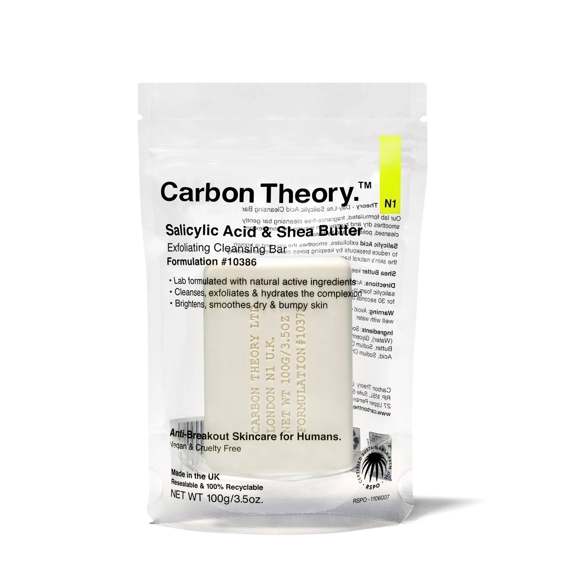Salicylic Acid Exfoliating Cleansing Bar 100g 100g