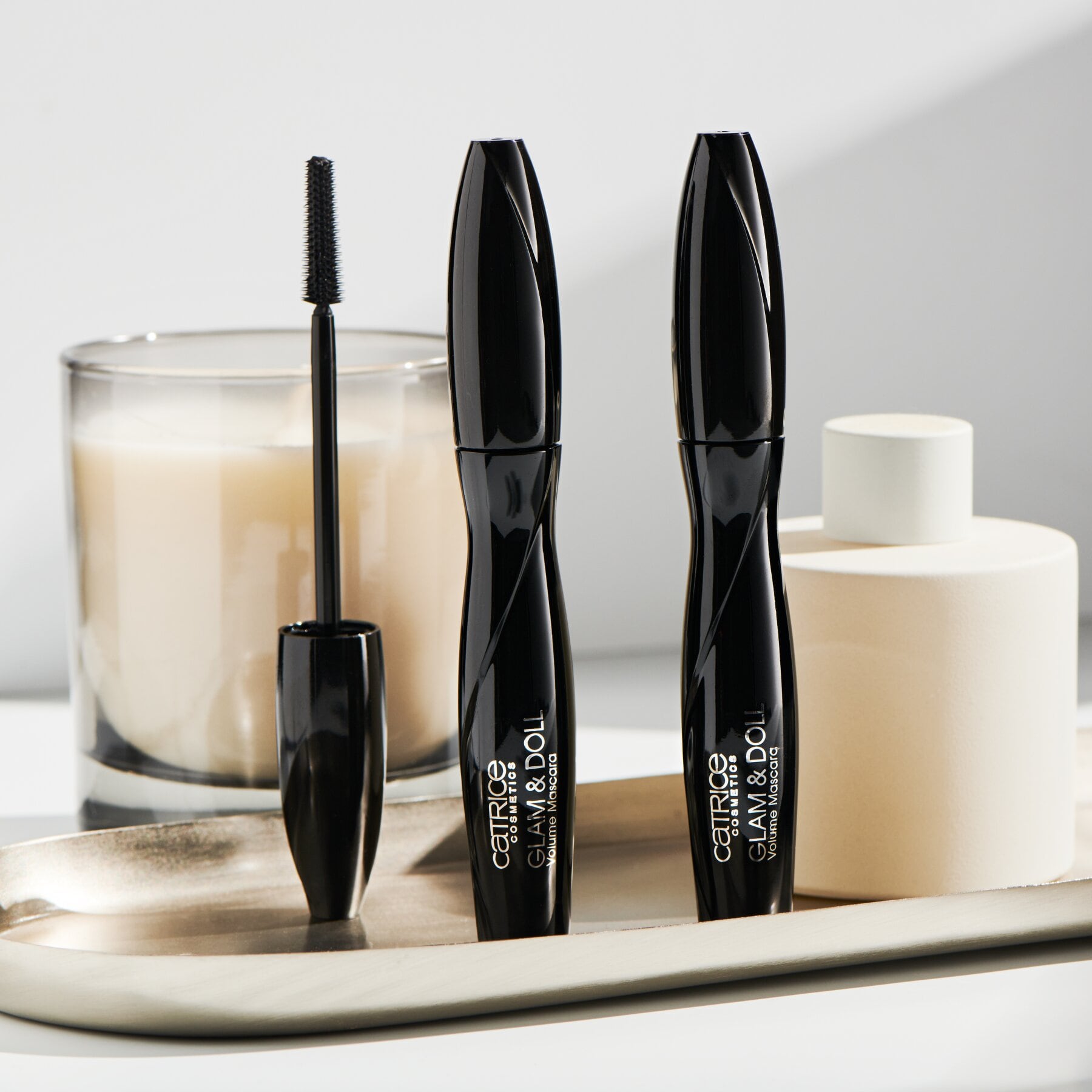 Glam & Doll Volume Mascara Black 010 Black|10ml