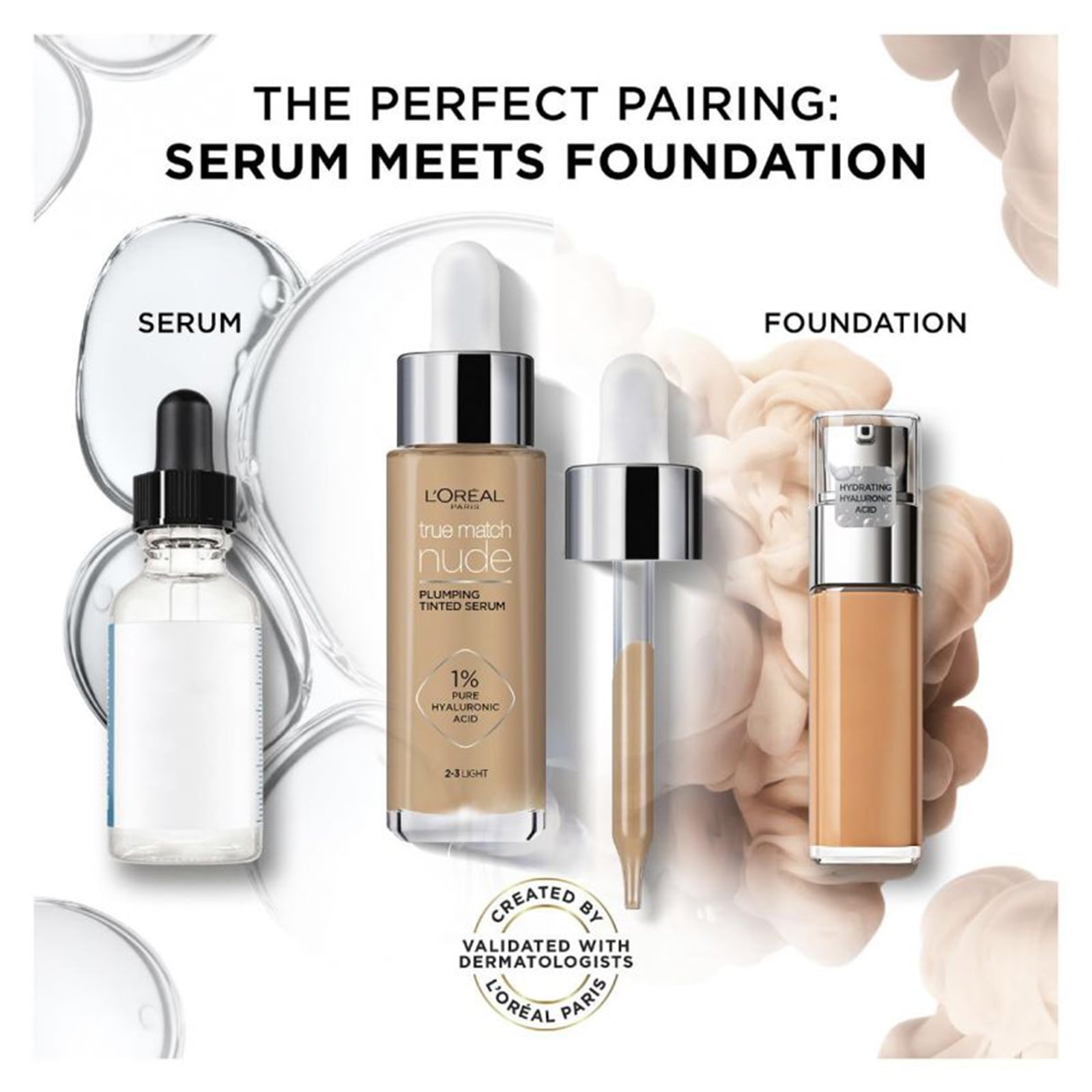 True Match Nude Tinted Serum 2-3 Light 30ml Light|30ml