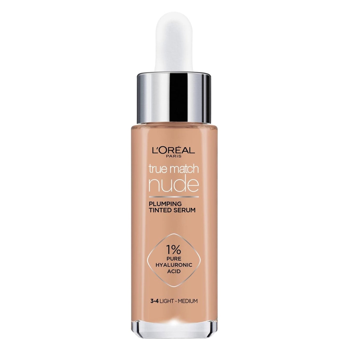 L'Oreal Paris True Match Nude Plumping Tinted Serum Foundation